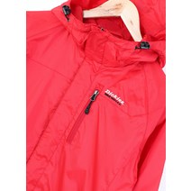 (S)디키즈 집업 바람막이 점퍼자켓 레드 올드스쿨