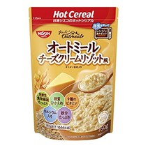 닛신 시스코 맛있는 오트밀 치즈 크림 리조또 바람 160g × 4가방, 4개