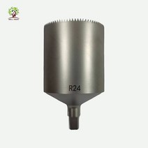 마끼다 쥐꼬리 TPLO-애완 동물 수의학 뼈 톱 블레이드 개 고양이 정형 외과 공구 액세서리, 04 R24mm