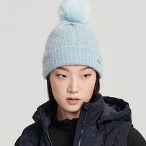 블랙야크 여성 등산 모자 겨울 비니 . 앙고라폼비니 2BYHTF1503, 058, PI:PINK