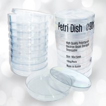 현대마이크로 플라스틱 샬레 10ea/pk 60mm 90mm 150mm 패트리디쉬 Petri Dish 샤레 페트리접시 국산