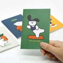 학생 직장인 메모 미니 핸디 제본 수첩 랜덤1종, 쿠팡 본상품선택