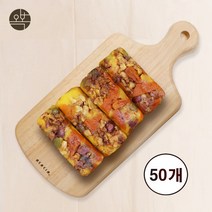 오복떡집 단호박떡 영양떡 단호박 찰떡 완두베기 호박고지 땅콩 호두 울타리콩 개별포장 수제떡, 1000g, 5set