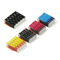 캐논 PGI-250 / CLI-251용 호환 카트리지, 25개 구성 (5카트리지 5세트)
