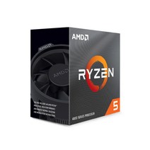 AMD Ryzen 5 4500 BOX 4000 시리즈 데스크탑 프로세서 453726