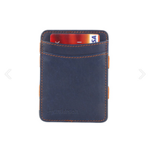 헌터슨 매직월렛 (블루오렌지) 남녀공용 카드지갑 머니클립 요술지갑 Hunterson Magic Wallet