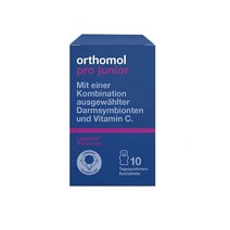 오쏘몰 오르토몰 프로 주니어 10정 어린이 장 활동 서포트 딸기맛 곰돌이 Orthomol Pro junior 10st