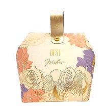 구디백 미니 선물포장 포장지 가죽 답례품 10개 생일 립스틱 립밤 쿠키 반지 귀걸이 졸업, 크림 10개