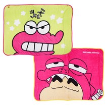 짱구는못말려 학생 무릎담요 기내 차박 차량용 캠핑용 담요 이불