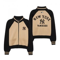 MLB 엠엘비 여성 바시티 가디건 NY Black 3FKCV0134-50BKS