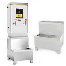 무인 매점 온수기 전기 가열 농막 식당 편의점 우동, 60리터  380V(2단 필터)