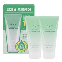 입큰 포어 타이트 클렌징 폼 150ml+150ml, 단품없음
