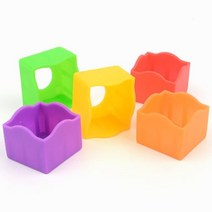 10개입 당구 초크케이스 쵸크케이스 / 색상랜덤