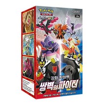 포켓몬카드 소드실드 쌍벽의파이터 30EA/갑, 본상품선택