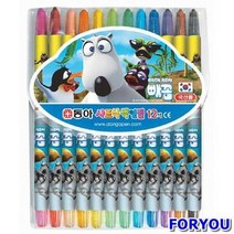 동아)샤프식색연필(12색_남)-박스(96세트), 본상품선택, 1개