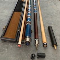 당구 개인큐 큐대 한밭큐 롱고니큐 재료 몰리나리큐 카본큐 추천, 빅 헤드 로드 박스 패키지 - 니코 그레이