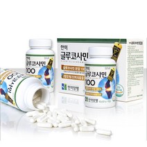 한미양행 글루코사민100 무릎 연골 관절 영양제 3개월분, 270정, 1개