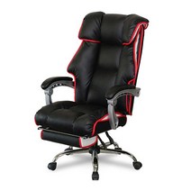 침대형 게이밍 의자 편안한 게임 스트리머 푹신한 방송용, 블랙