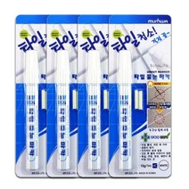 본라이프 타일 줄눈마카 현관 욕실 줄눈 틈새 보수제, 4세트