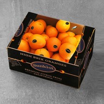 썬키스트 블랙라벨 고당도 오렌지 중소과, 1개, 6kg(40개입)