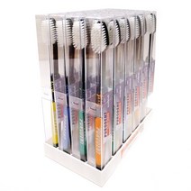 푸로덴트 독일 칫솔 X 12개 극세모칫솔 정품, 푸로덴트 슈퍼소프트(미세모 네이비) X 12개