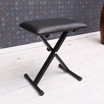 MK-2106 전자키보드 61건반 디지털피아노, 접이식 피아노의자 블랙