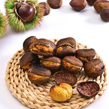 군밤 에어프라이어 햇밤 공주알밤 구쁜참 포르단밤 칼집밤 1kg 특대사이즈, 단품