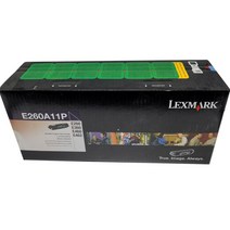 렉스마크 정품토너 E260D 검정, 1개