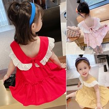 아짱 키즈여아파스텔레이스카라여름원피스 (아짱 여름신상)