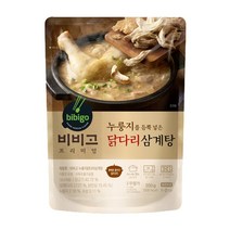 비비고 누룽지 닭다리 삼계탕, 1개, 550g