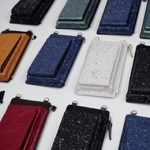 마이다스레더 스노우 핸드폰가방 염소가죽 미니 크로스백 핸드폰지갑 남여공용