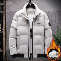 남자 패딩 빅사이즈 숏 캐주얼 따뜻한 봄 가을 간절기 데일리 두꺼운 겨울 남성 무지 숏패딩 다운 점퍼 2022 short padded jacket KB0403