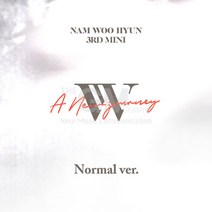 남우현(INFINITE)(1CD)-미니3집[A New Journey_일반판(Normal버젼)](프레임카드 포토카드)