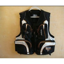 일본 시마노 shimano 고밀도 하루 종일 방수 얇은 재킷 낚시 구명 조끼, 감마클립블랙