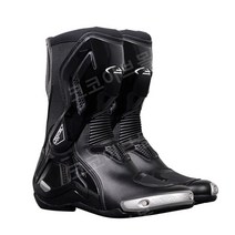 오토바이스니커즈 바이크슈즈 라이딩부츠 바이크숏부츠 신발 부츠, 270, 나이트 블랙 트랙 에디션