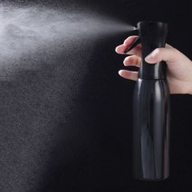 고운 안개분사 분무기(300ml), 블랙