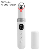 뷰티 디바이스 얼굴 피부 관리기 리프팅 anlan electric eye massager 진동 안티 지 링클 마사지 다크 서클 휴대용 케어 온열 마사지, 그림으로