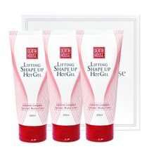 리프팅 쉐이프업 핫젤3개+포장/바디슬리밍