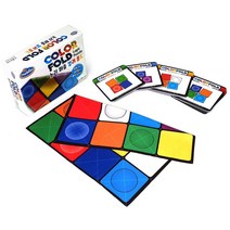 어린이 사고력 퍼즐접기 보드게임 아이큐 선물 집콕놀이 캠핑놀거리 EQ 이큐 소장용