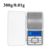 냉매저울3Kg/500G 0.01g 디지털 저울 정밀 주방 저울 보석 무게 식품 다이어트 우편 저울 측정 LCD 전자, 05 300g 0.01g