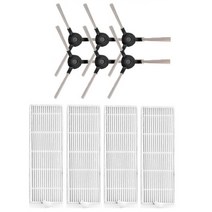 진공 메인 롤러 사이드 브러시 Hepa 필터 걸레 Blaupunkt Bluebot XEASY 로봇 청소기 청소 용, [04] as shown, 04 as shown