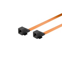 Coms 창문설치 RJ45 랜 연장 평면 케이블 52cm XB272