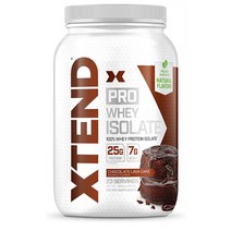 엑스텐드 프로틴 프로웨이 WPI 단백질 초코맛 23일분 정식제품, 엑스텐드프로틴WPI단백질초코맛23일분