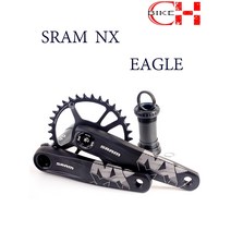 스램 옴니움 젠니움 sram fc nx 독수리 1x12 12 speed dub 32t, 170mm, 34t 6mm, pf92