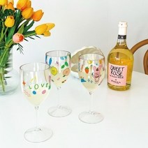 파티컵 만들기 물전사 DIY 키트 2pcs SET, 피크닉