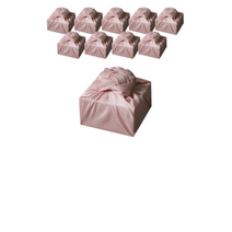 통샵 실크 홑 보자기 55 x 55 cm, 베이비핑크(667), 10개