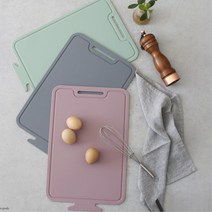 국산 파스텔 실리콘 사각도마 대 장어, 다크핑크