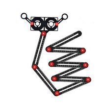 모서리재단 복사 타일각도측정 관절자 모양따기 틀자