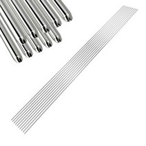인바높은 품질 10pcs 용접봉 316L 스테인레스 스틸 TIG 330mm 아르곤 아크, 03 1.2mm