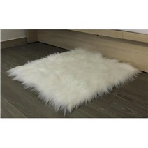 겨울 실내 포근한 인테리어 부드러운 러그 침실 예쁜